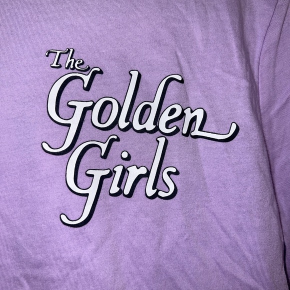 NEW Cakeworthy Golden Girls Graphic T-Shirt Size M Vintage-Inspired Preloved Tee - Picture 5 of 6